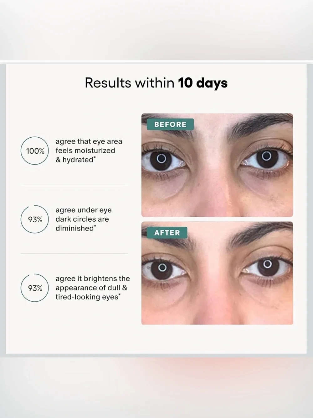Algenist | NIB Triple Algae Eye Renewal Balm - Hydrating Vegan Eye Cream - Picture 6 of 6